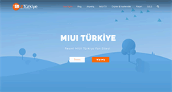 Desktop Screenshot of miuiturkiye.net