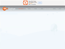 Tablet Screenshot of miuiturkiye.net